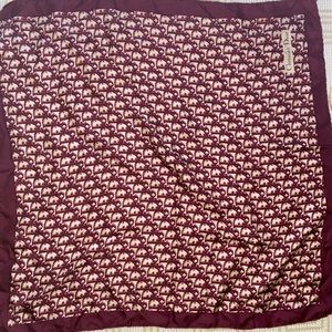 Dior monogram scarf vintage